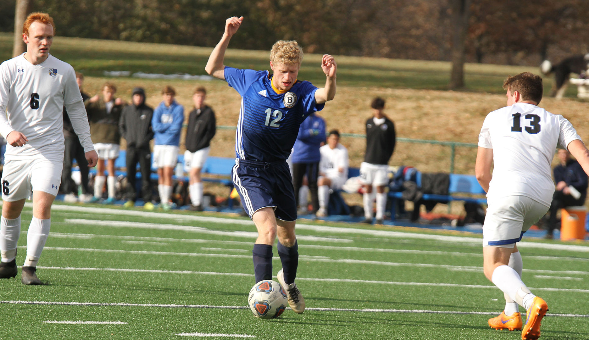 John Burroughs vs. Cape Notre Dame soccer